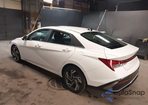 2025 Hyundai Elantra Sel Convenience from USA, damaged, VIN KMHLS4DG2SU895603